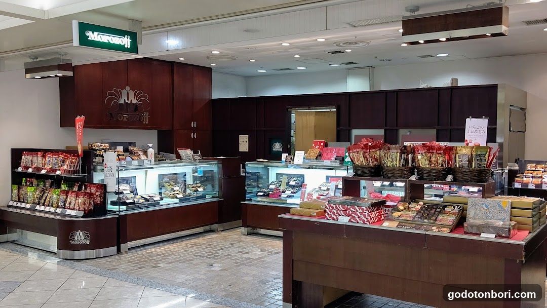 Morozoff Namba Walk Chocolate Shop