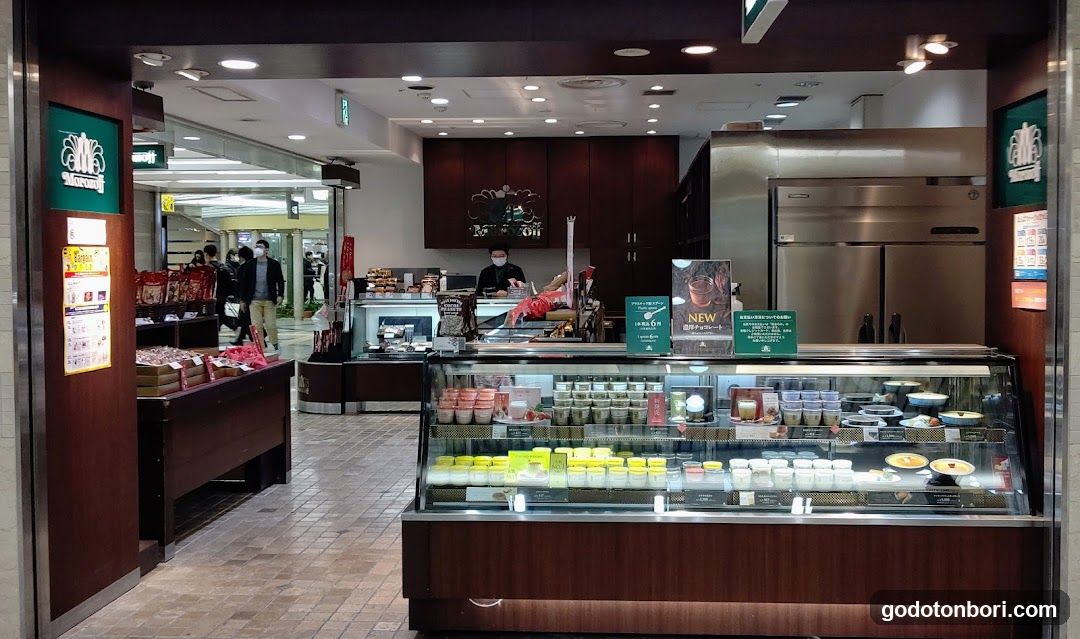 Morozoff Namba Walk Chocolate Shop