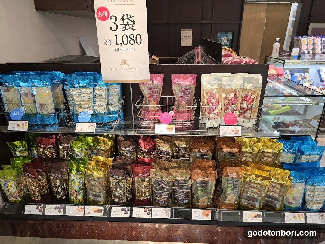 Morozoff Namba Walk Chocolate Shop