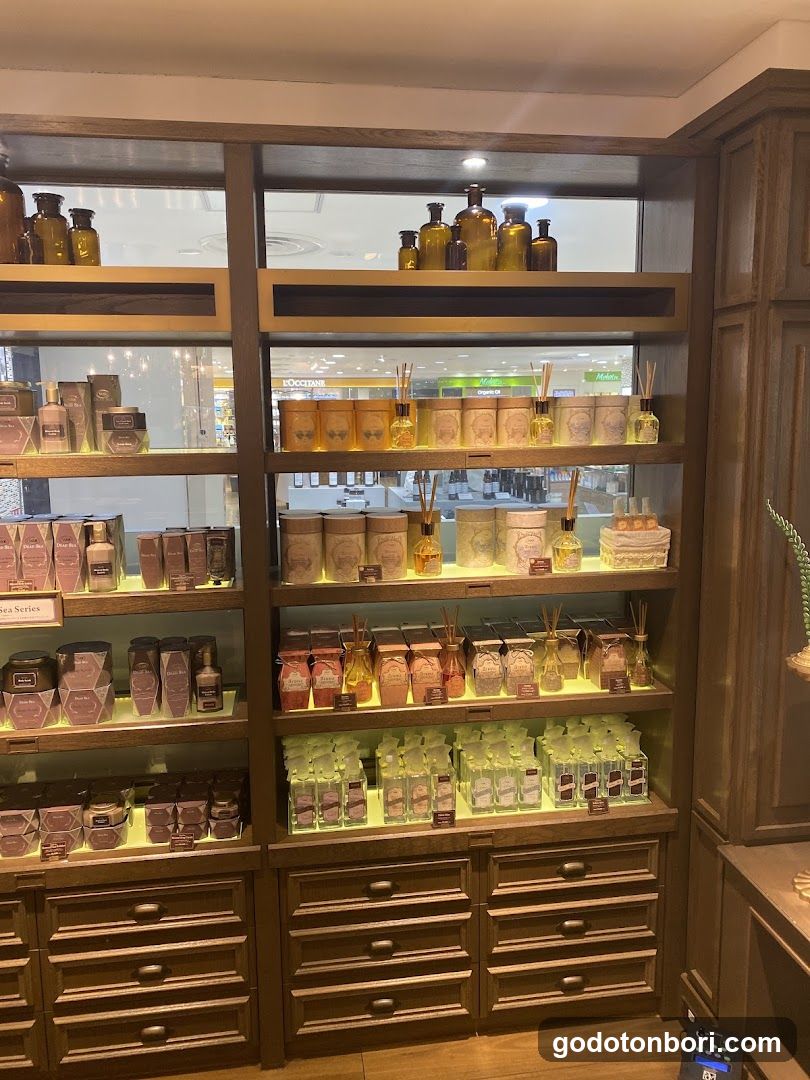 Sabon Takashimaya Osaka