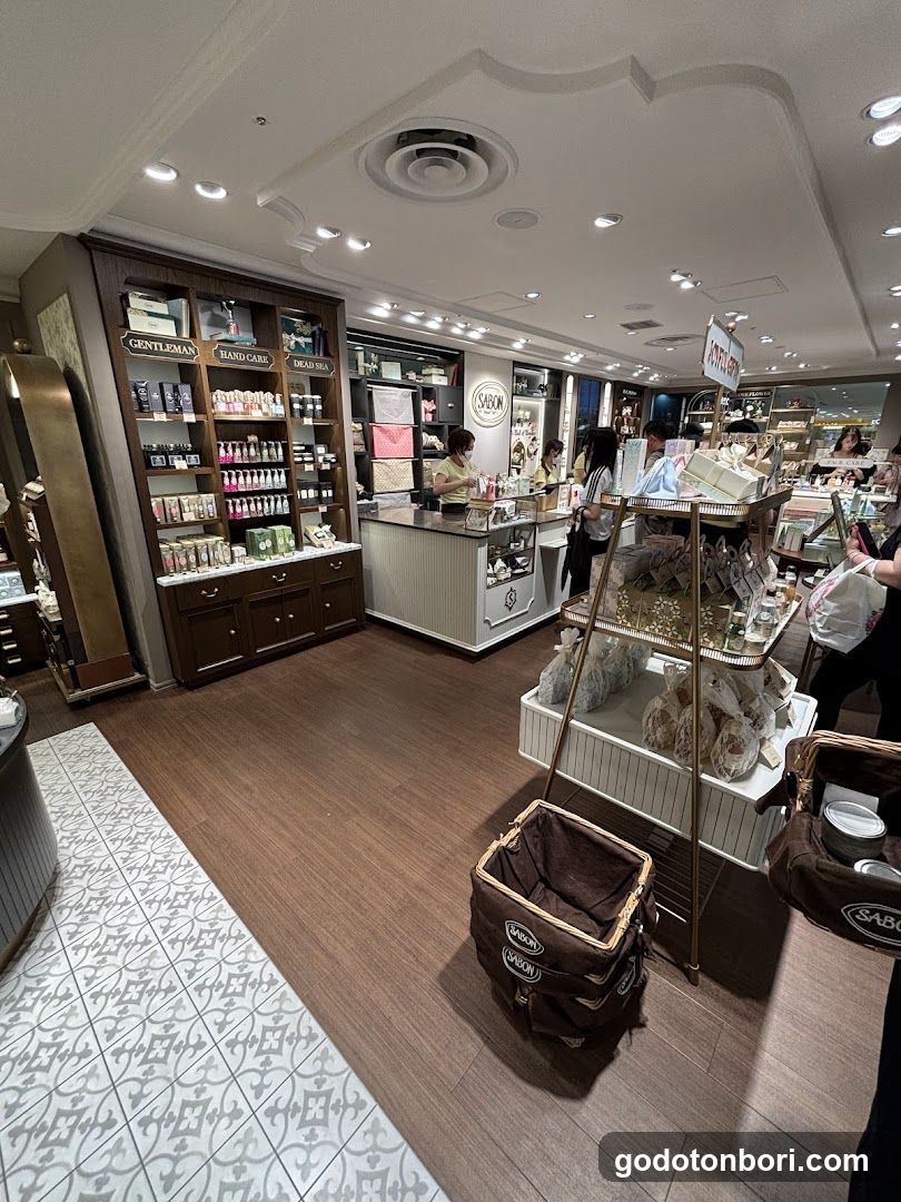 Sabon Takashimaya Osaka