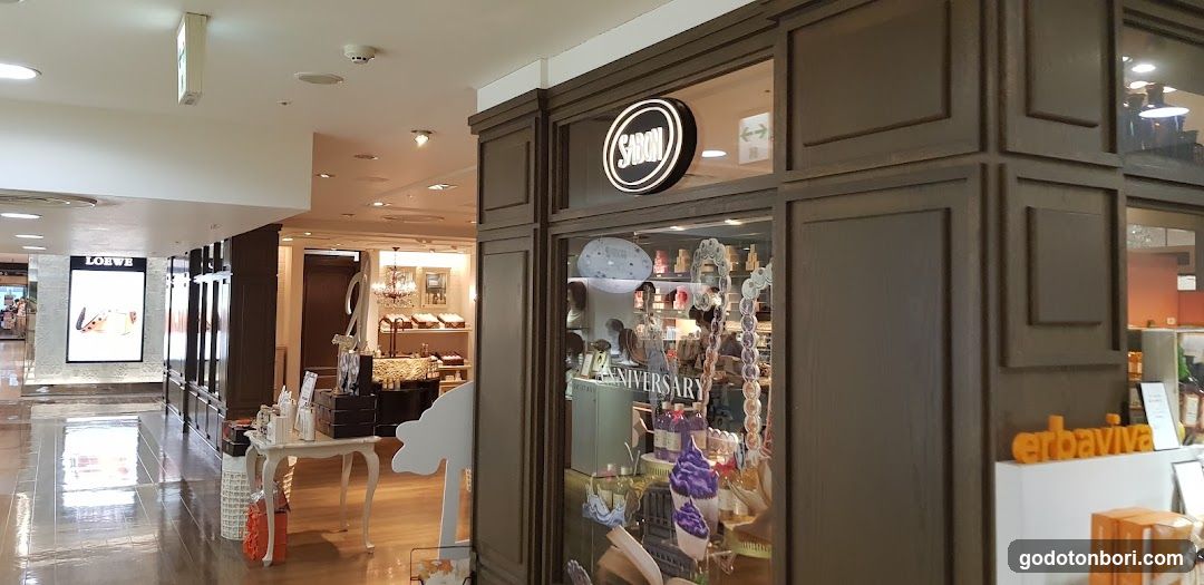 Sabon Takashimaya Osaka