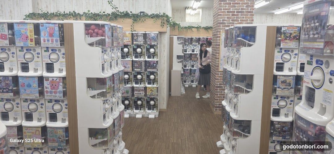 gashacoco Namba Ebisu Bashi-Suji (Capsule Toy Store)