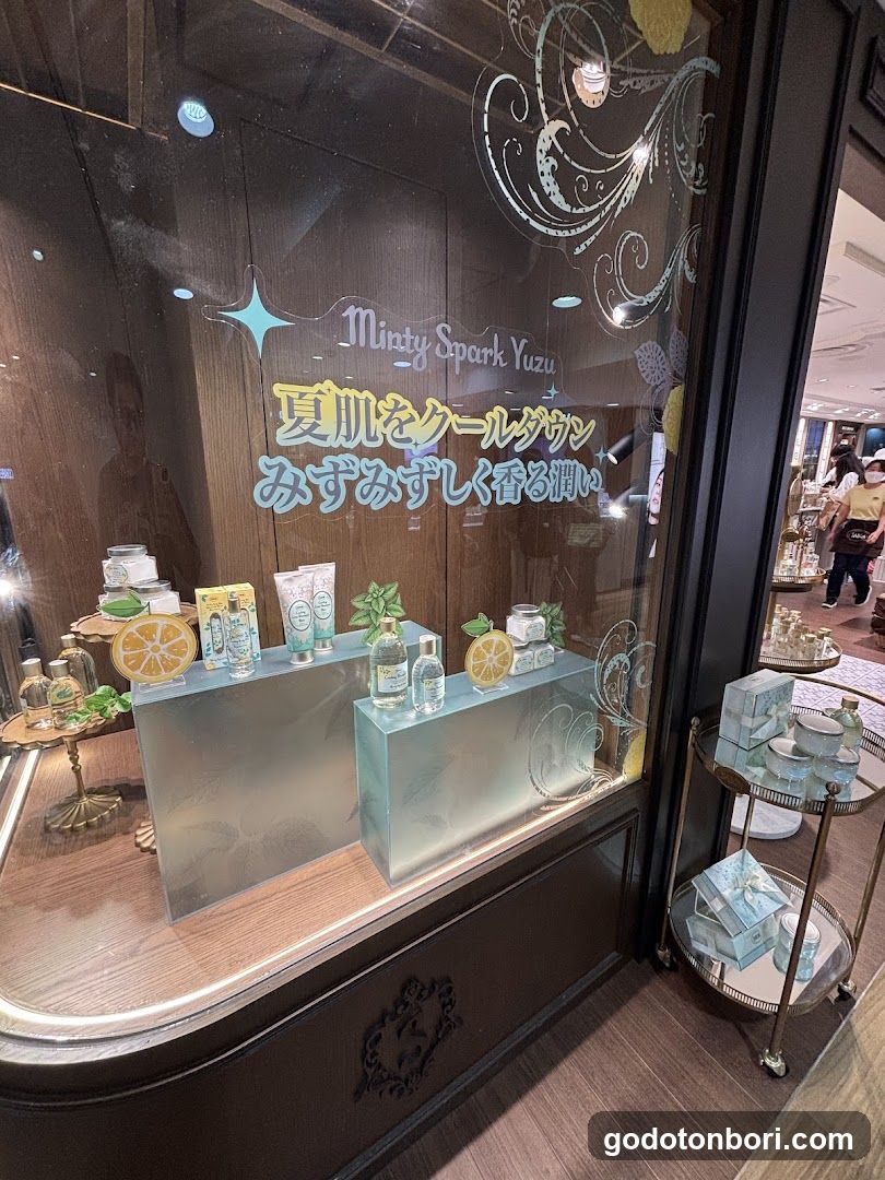 Sabon Takashimaya Osaka