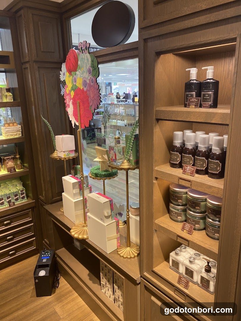 Sabon Takashimaya Osaka