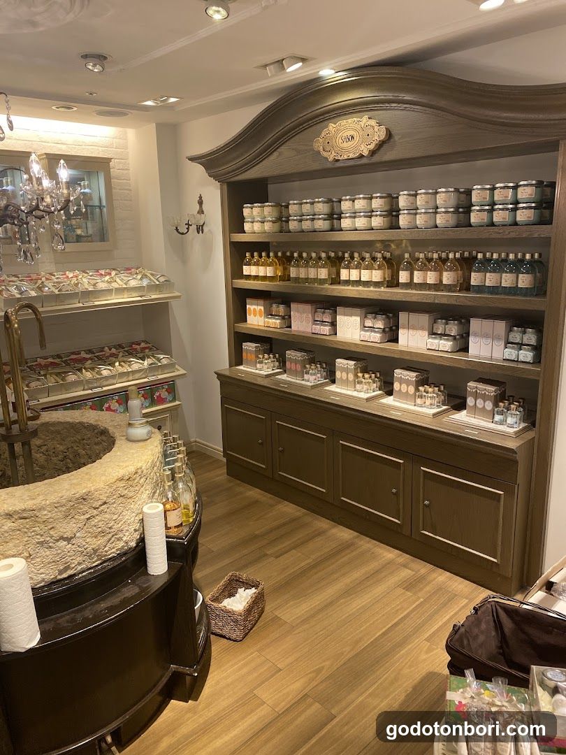 Sabon Takashimaya Osaka