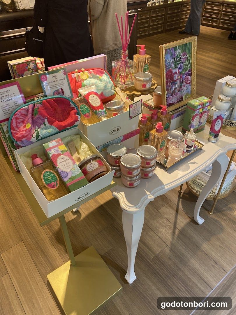 Sabon Takashimaya Osaka