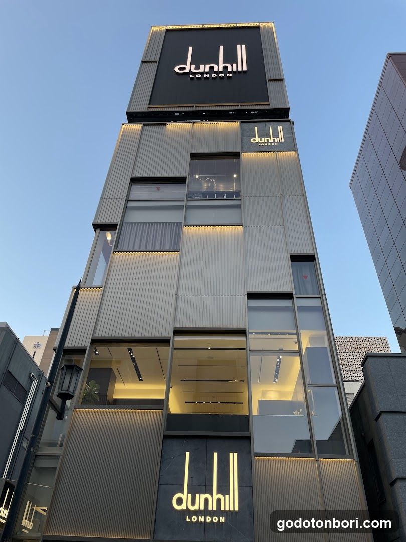 dunhill Shinsaibashi
