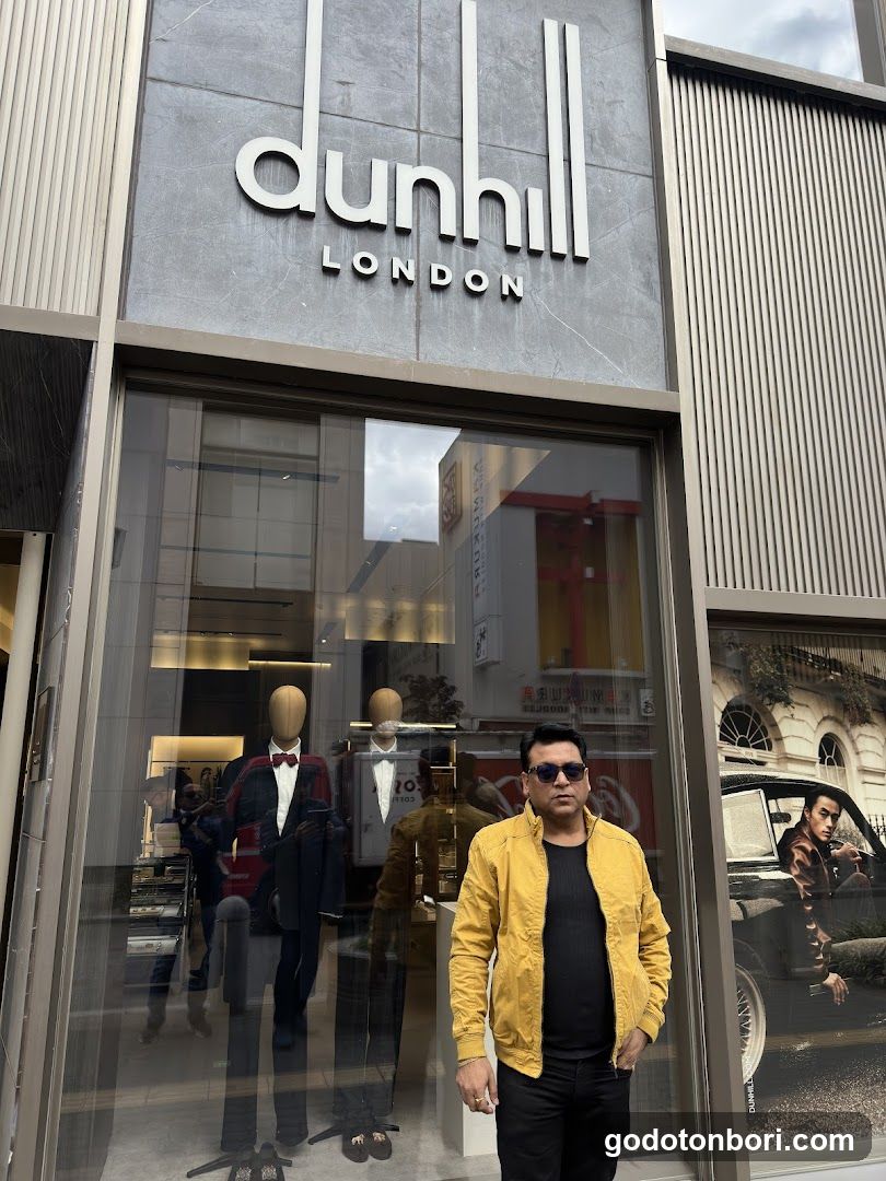 dunhill Shinsaibashi