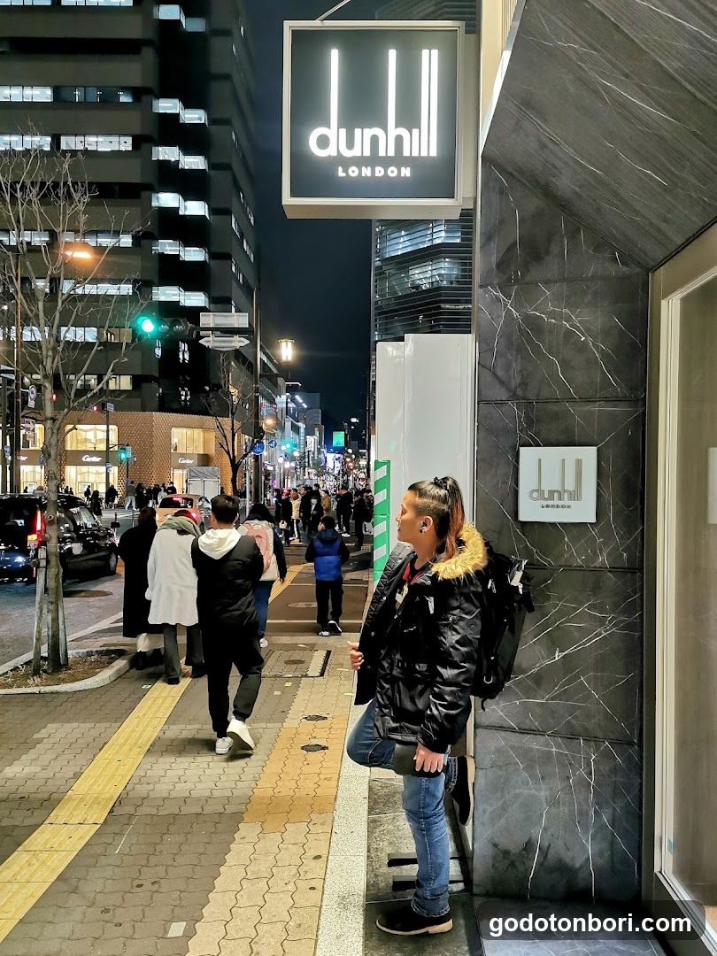 dunhill Shinsaibashi