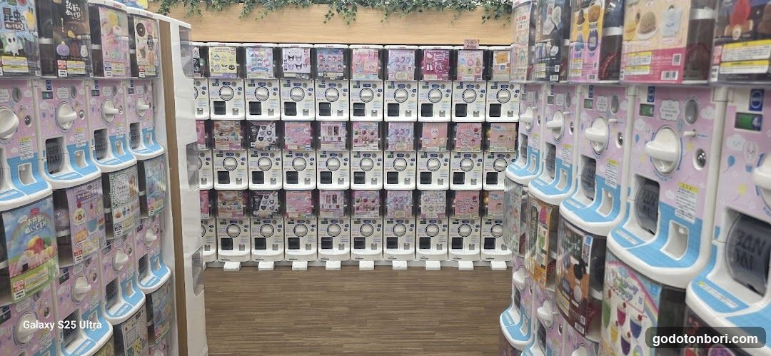 gashacoco Namba Ebisu Bashi-Suji (Capsule Toy Store)