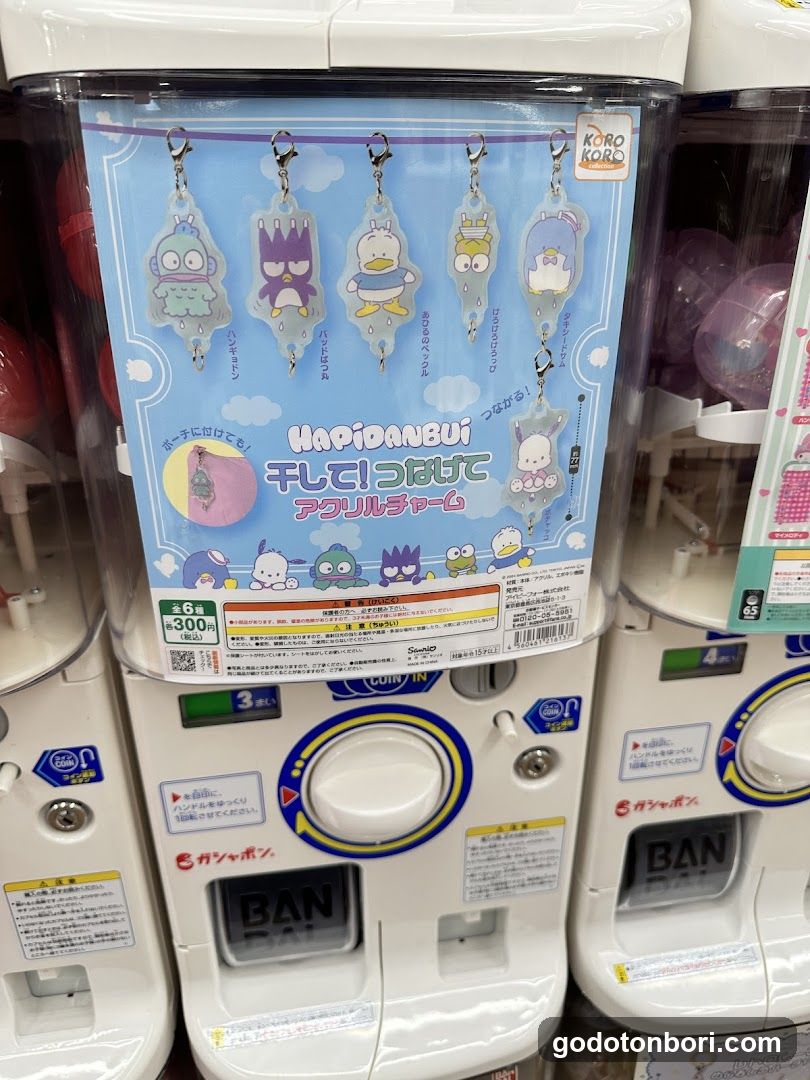 gashacoco Namba Ebisu Bashi-Suji (Capsule Toy Store)