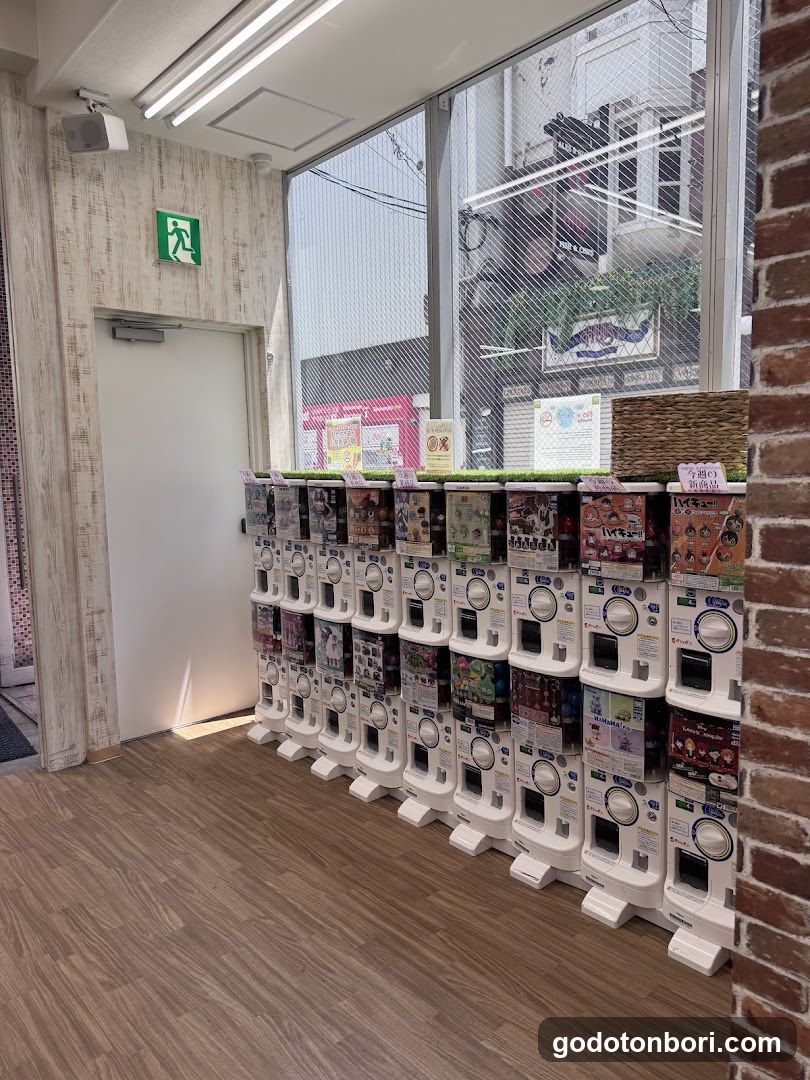 gashacoco Namba Ebisu Bashi-Suji (Capsule Toy Store)