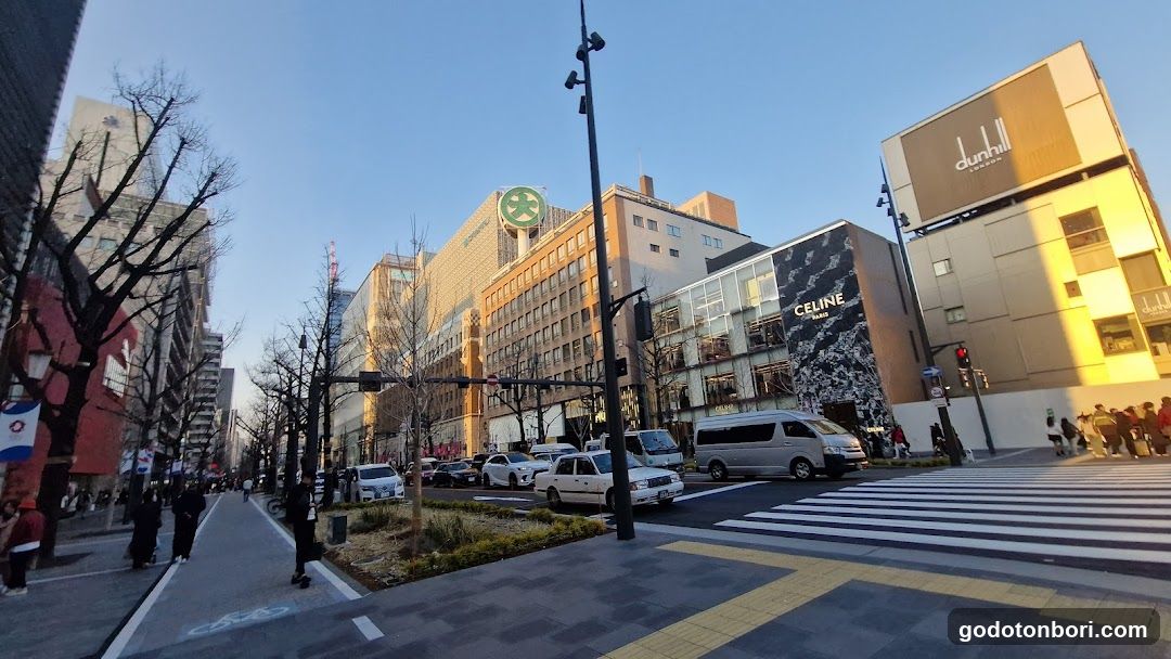 dunhill Shinsaibashi