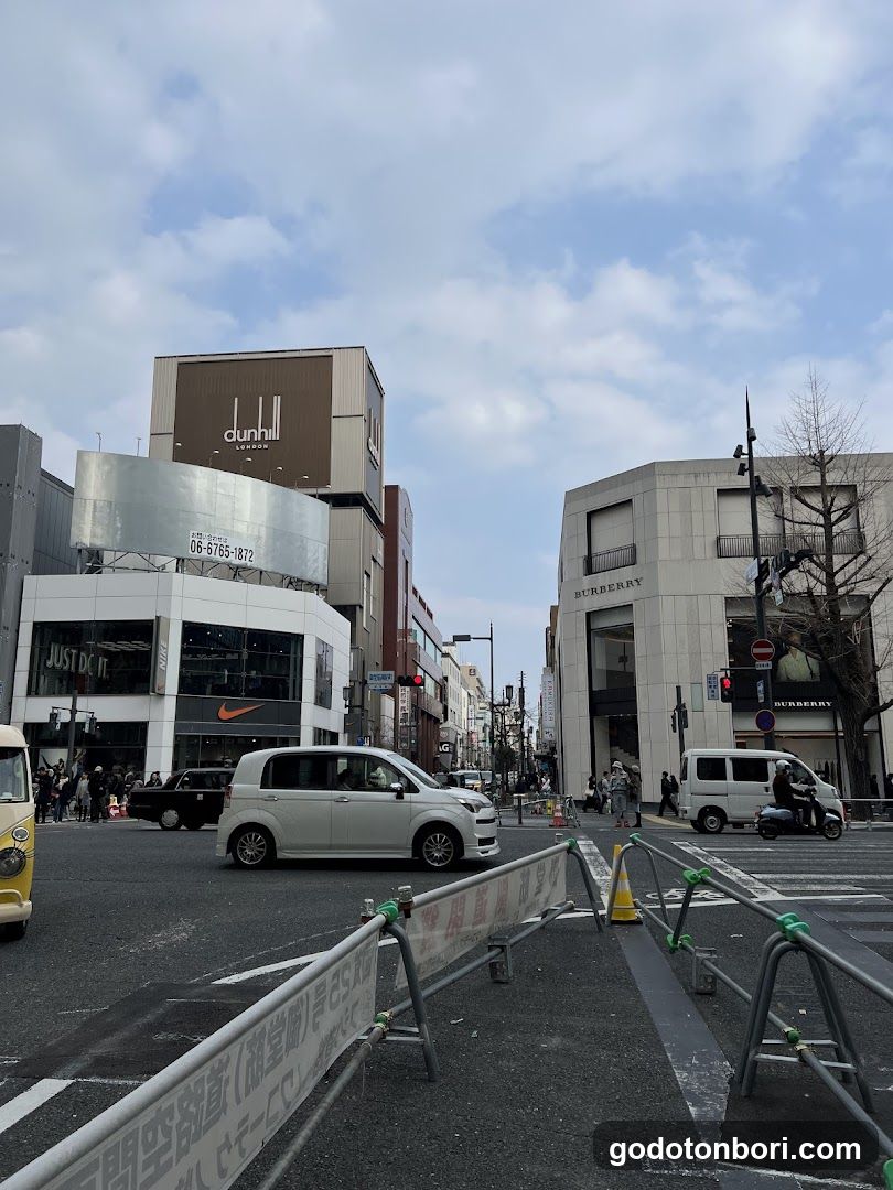 dunhill Shinsaibashi