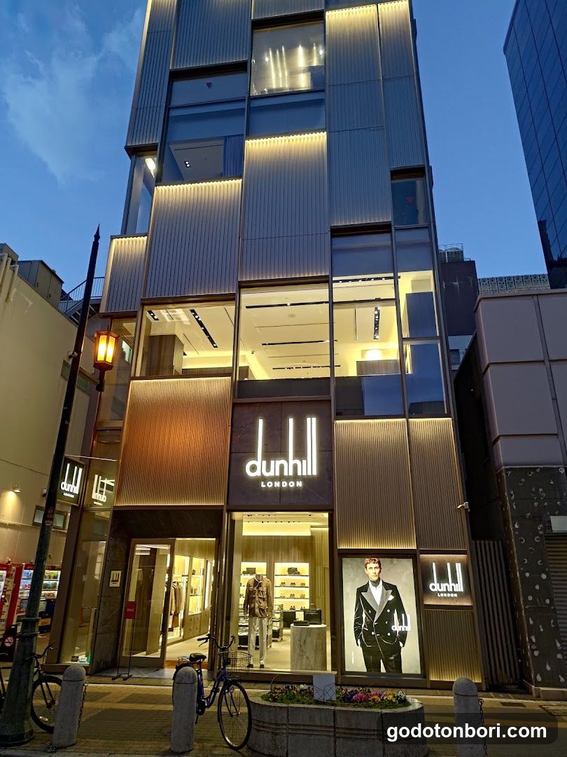 dunhill Shinsaibashi