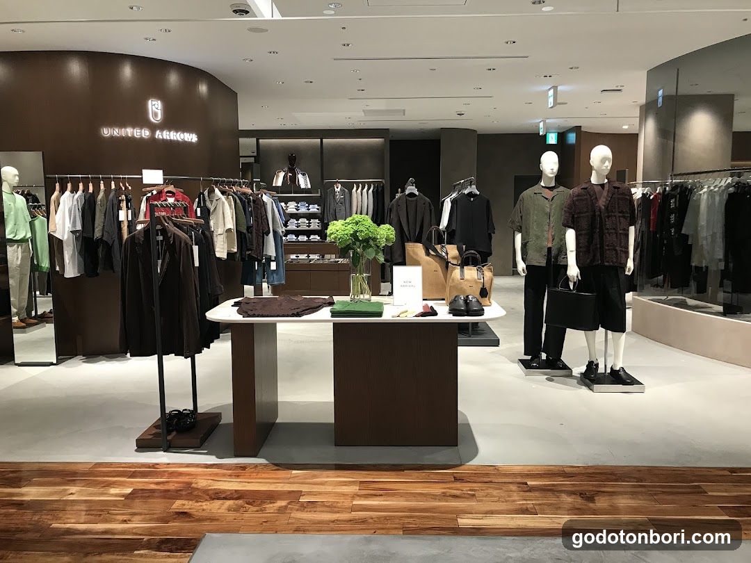 UNITED ARROWS SHINSAIBASHI