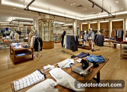 UNITED ARROWS SHINSAIBASHI