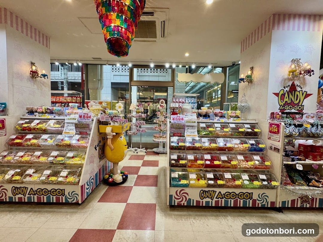 CANDY A GO GO 心斎橋161店
