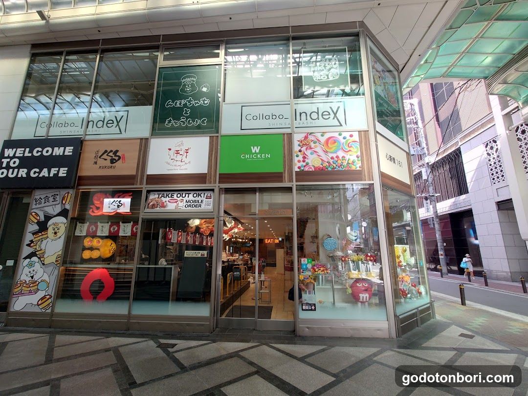 CANDY A GO GO 心斎橋161店