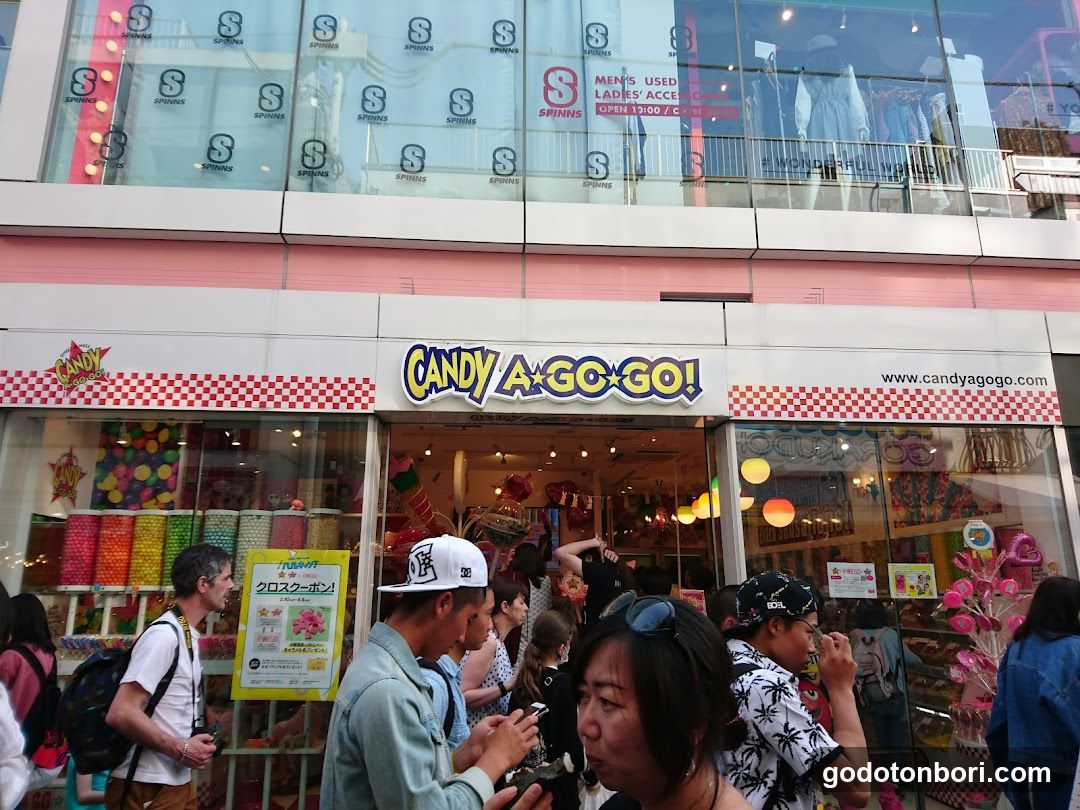 CANDY A GO GO 心斎橋161店