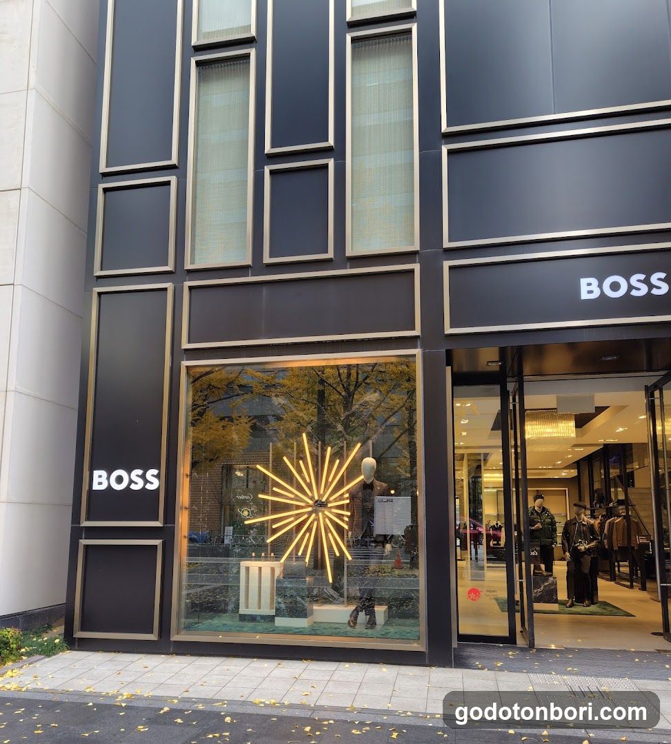 BOSS Store Osaka