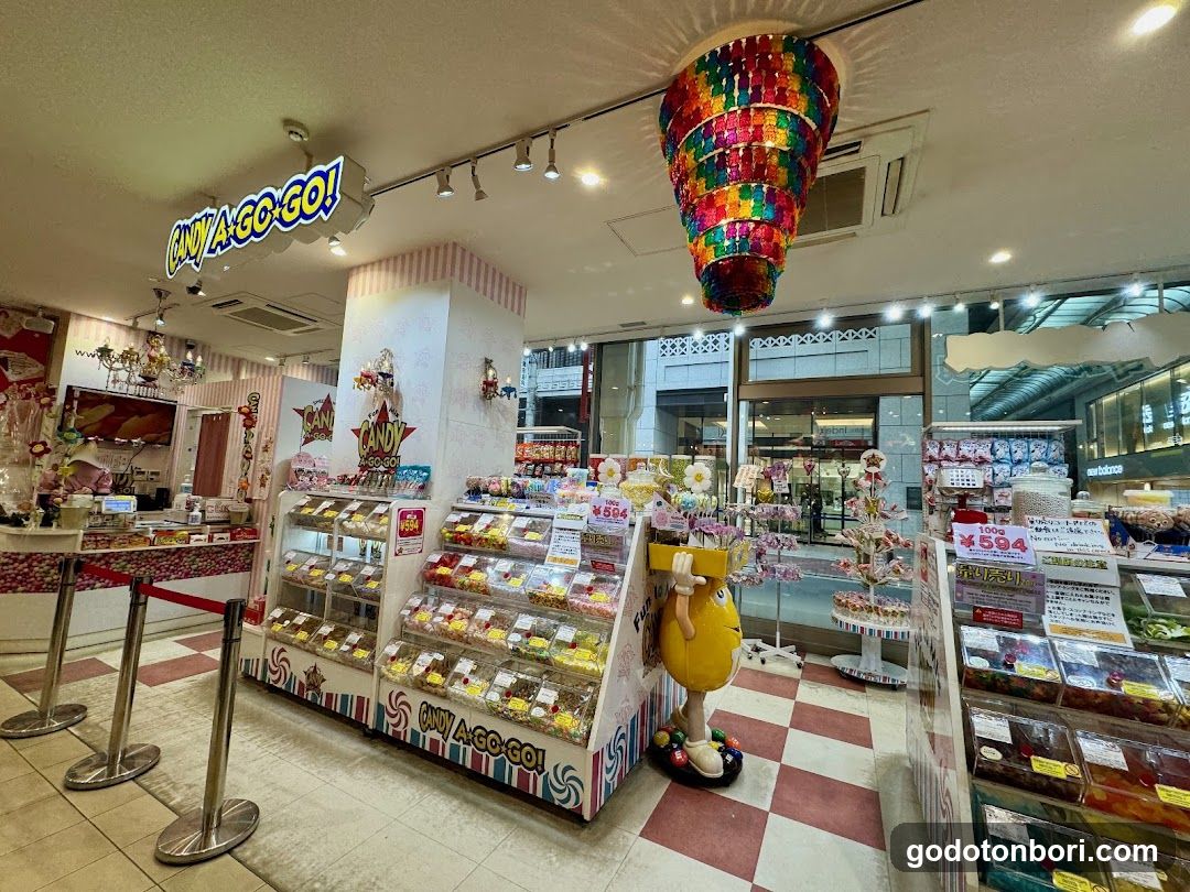 CANDY A GO GO 心斎橋161店