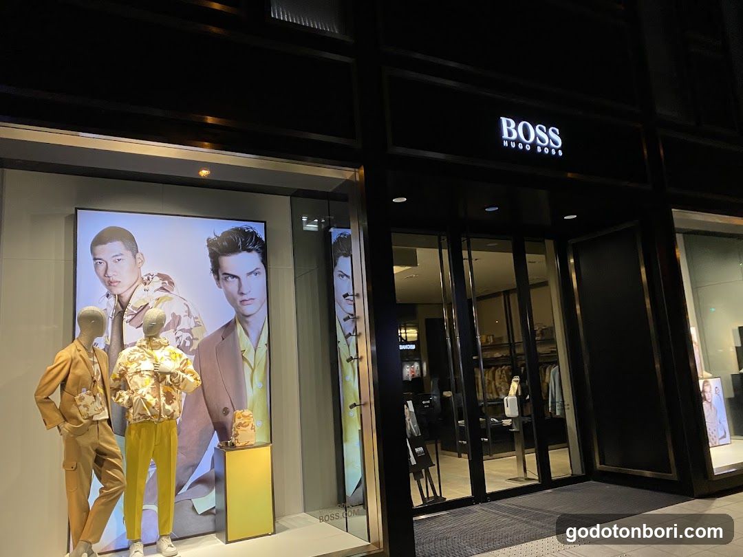 BOSS Store Osaka