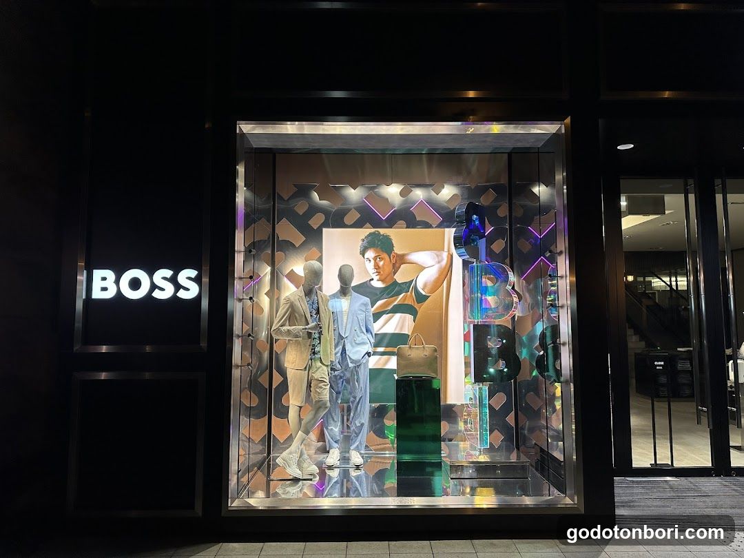 BOSS Store Osaka