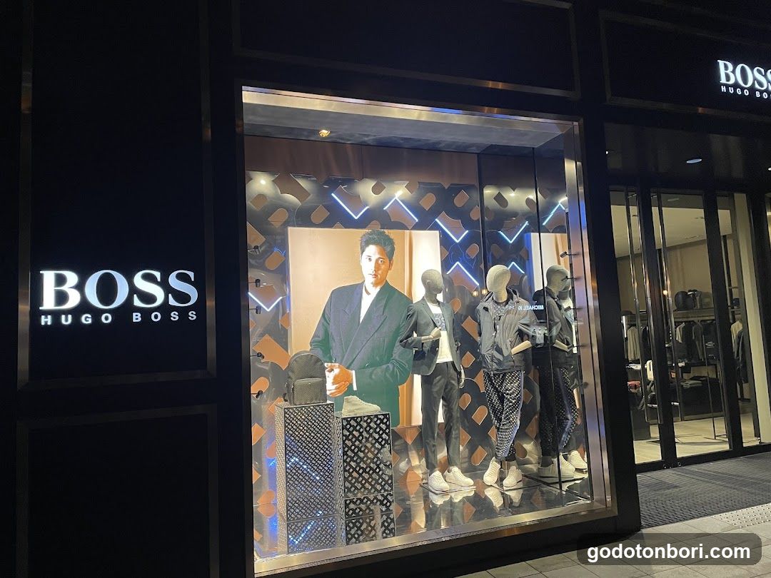 BOSS Store Osaka