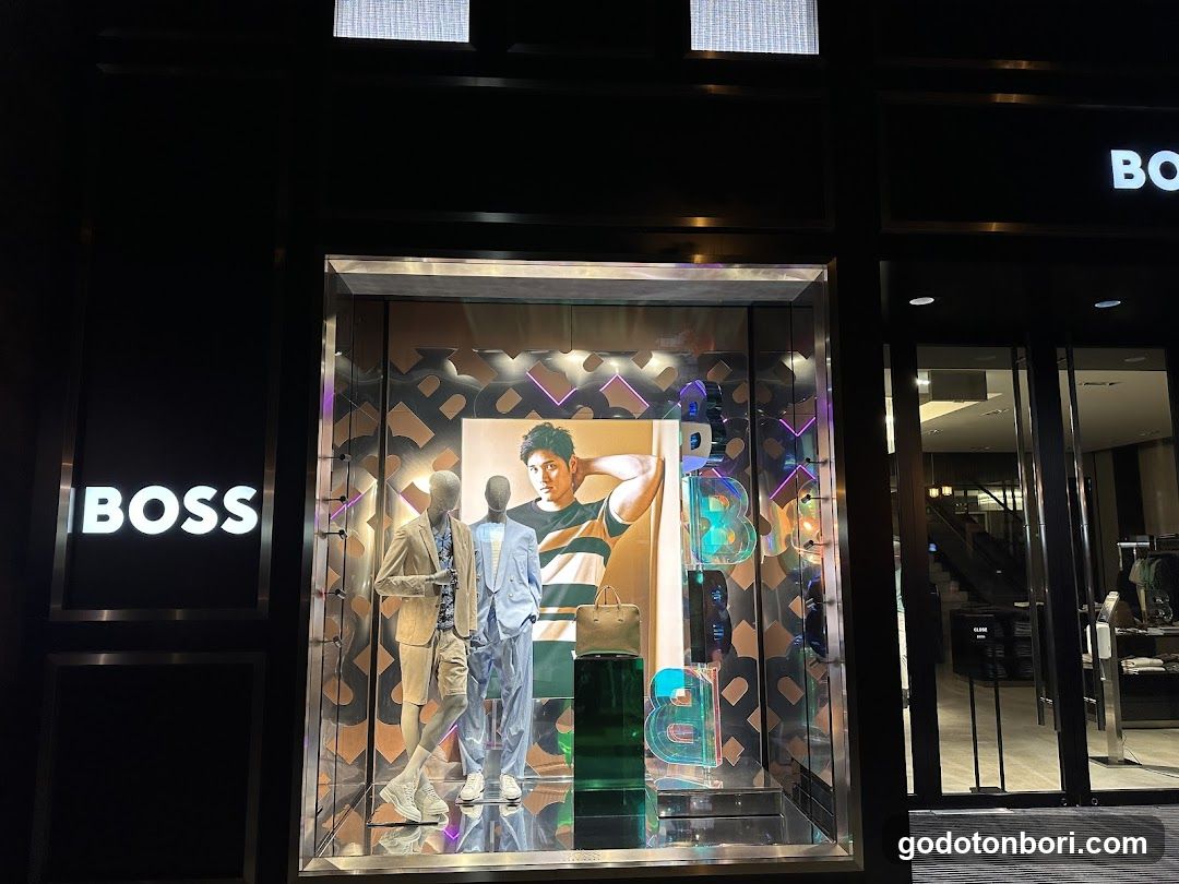 BOSS Store Osaka