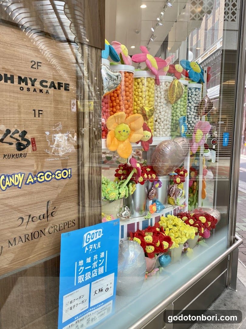 CANDY A GO GO 心斎橋161店