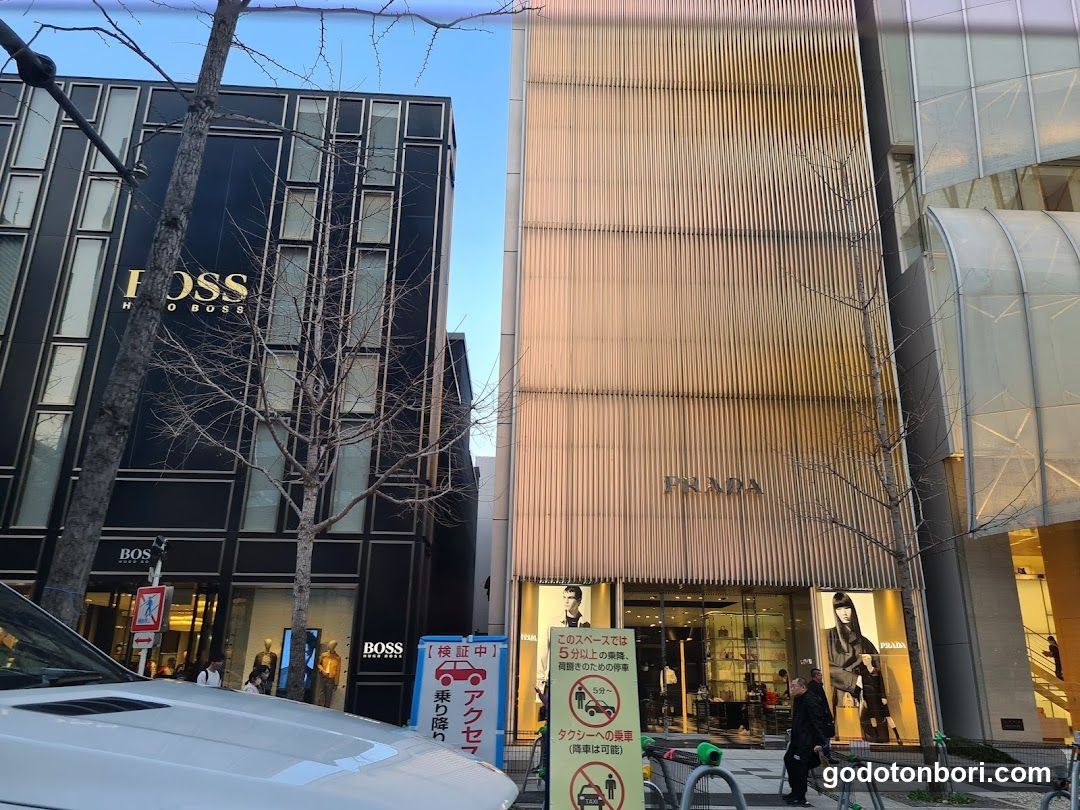 BOSS Store Osaka