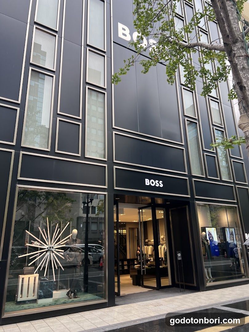 BOSS Store Osaka