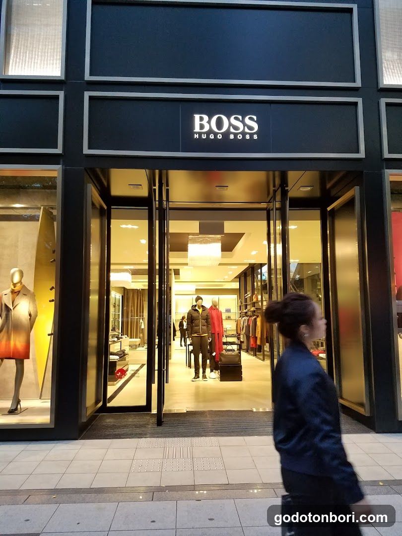 BOSS Store Osaka