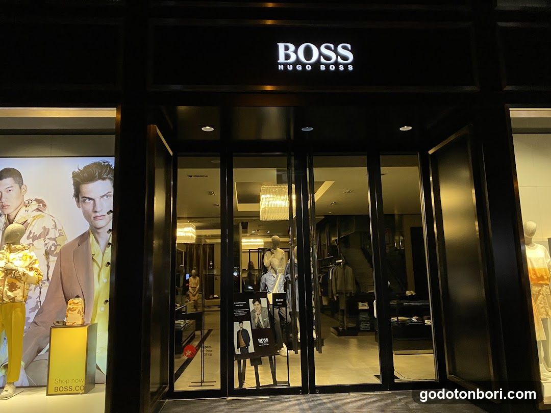 BOSS Store Osaka