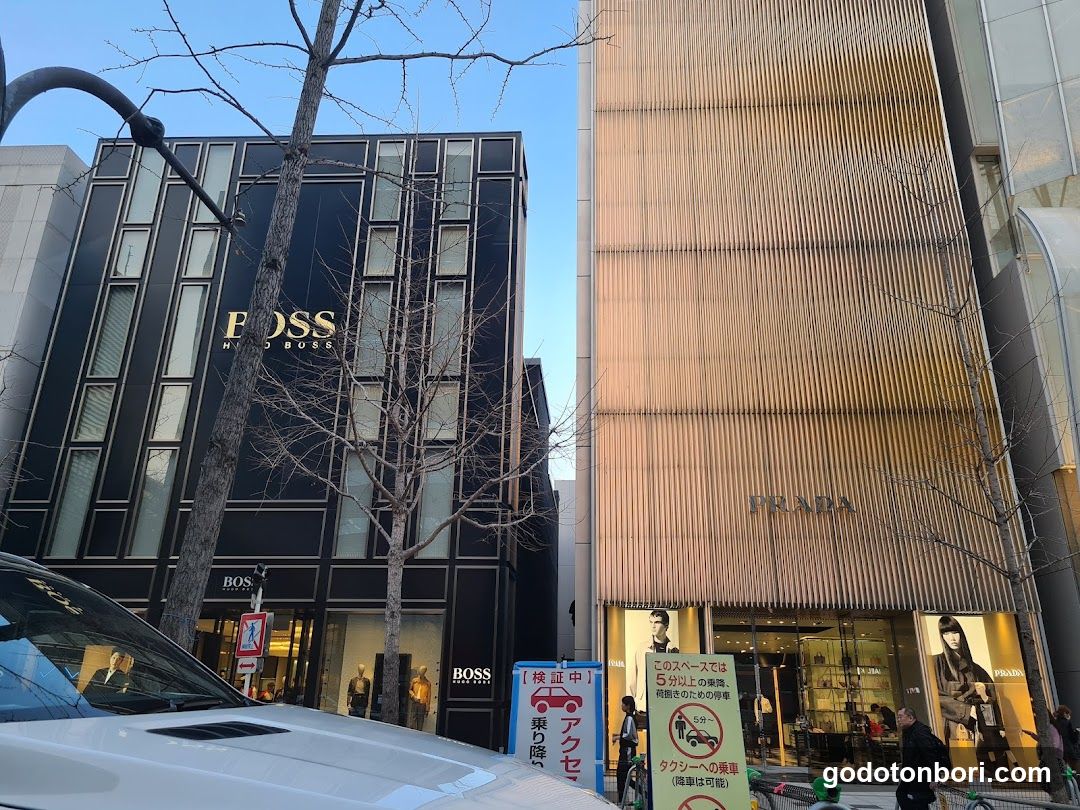 BOSS Store Osaka