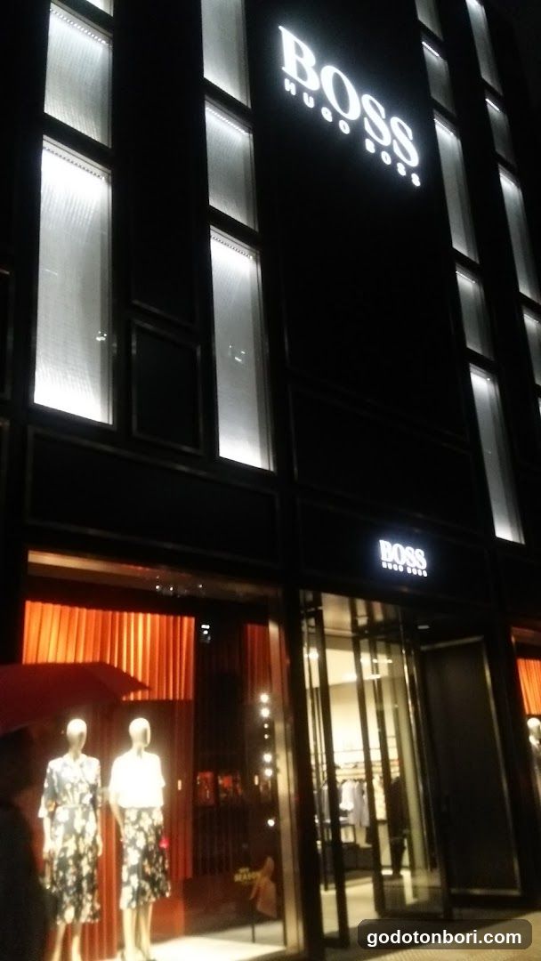 BOSS Store Osaka