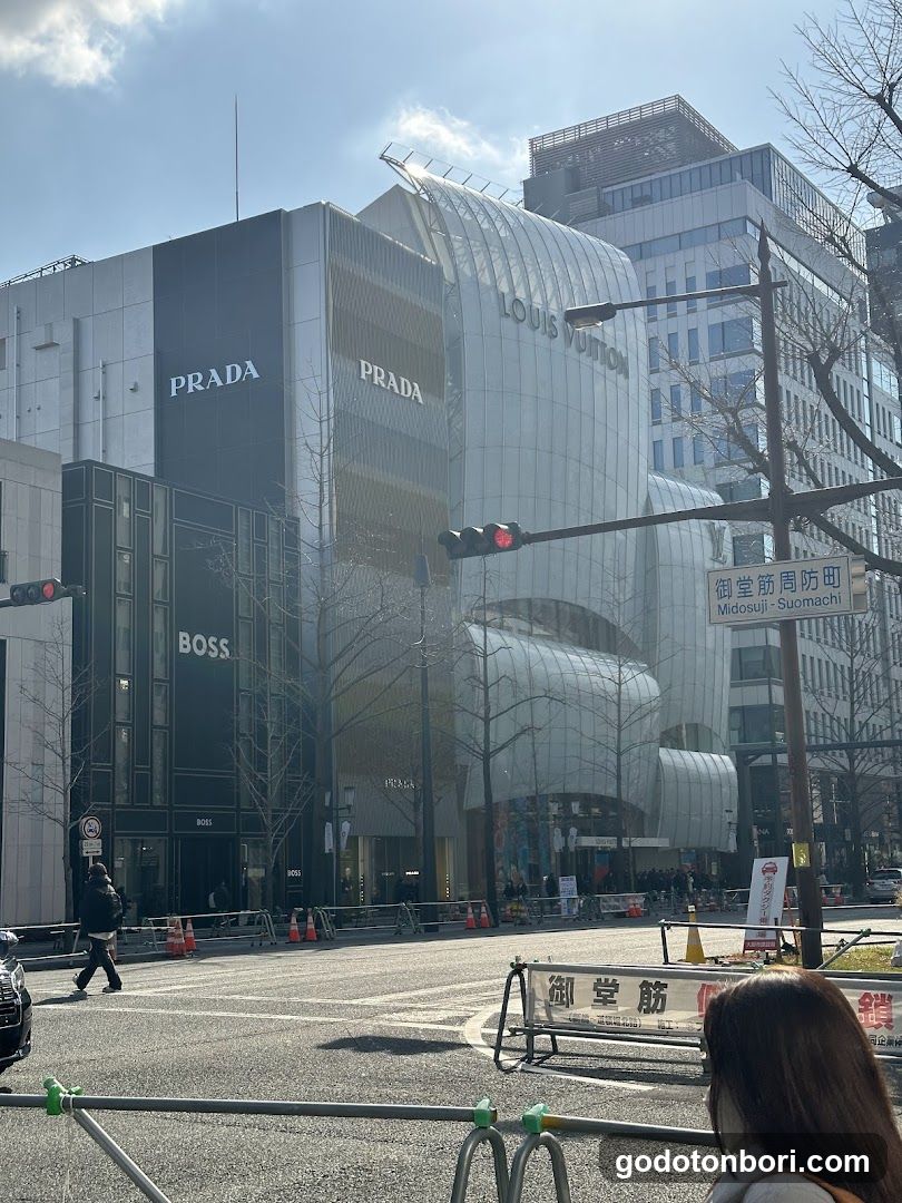 BOSS Store Osaka