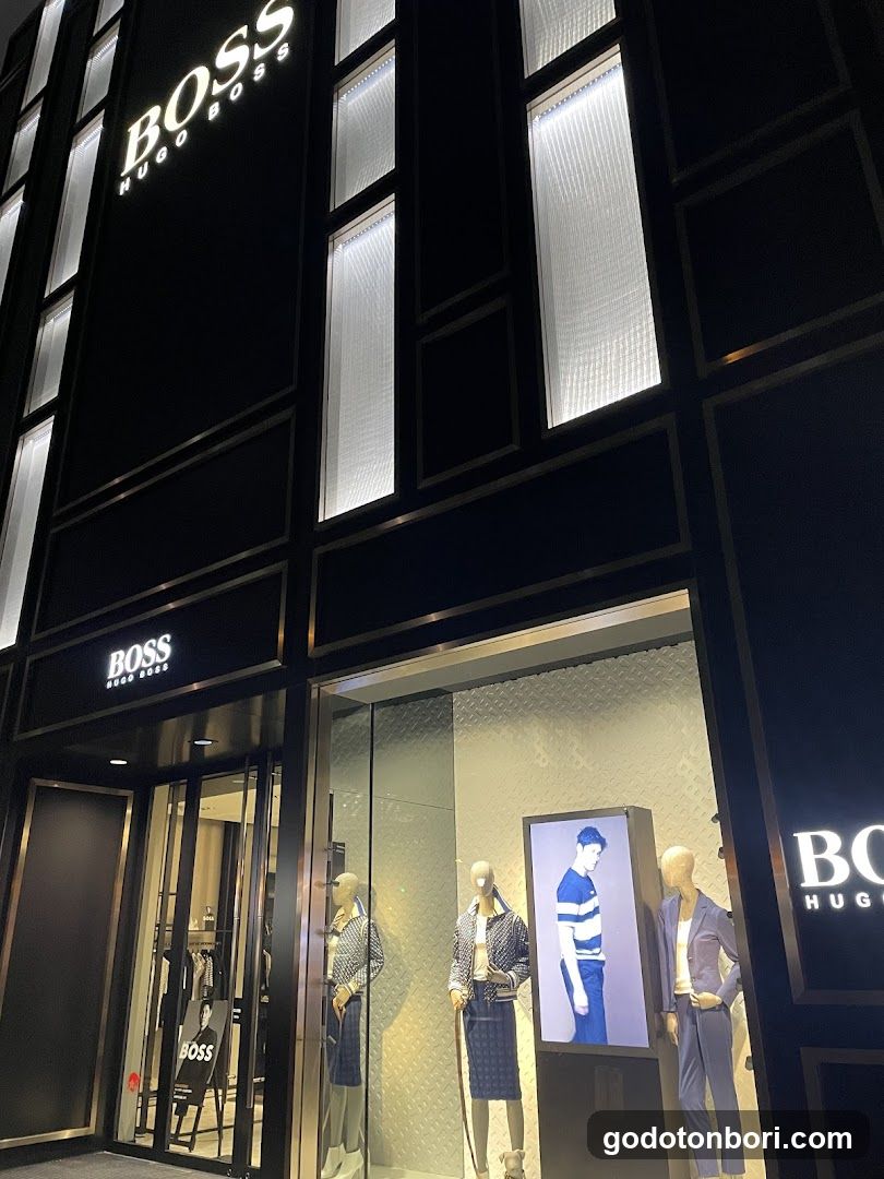 BOSS Store Osaka