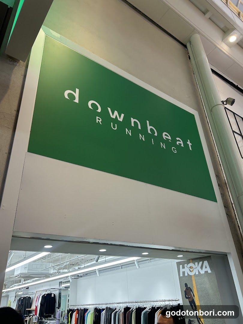 downbeat RUNNING OSAKA