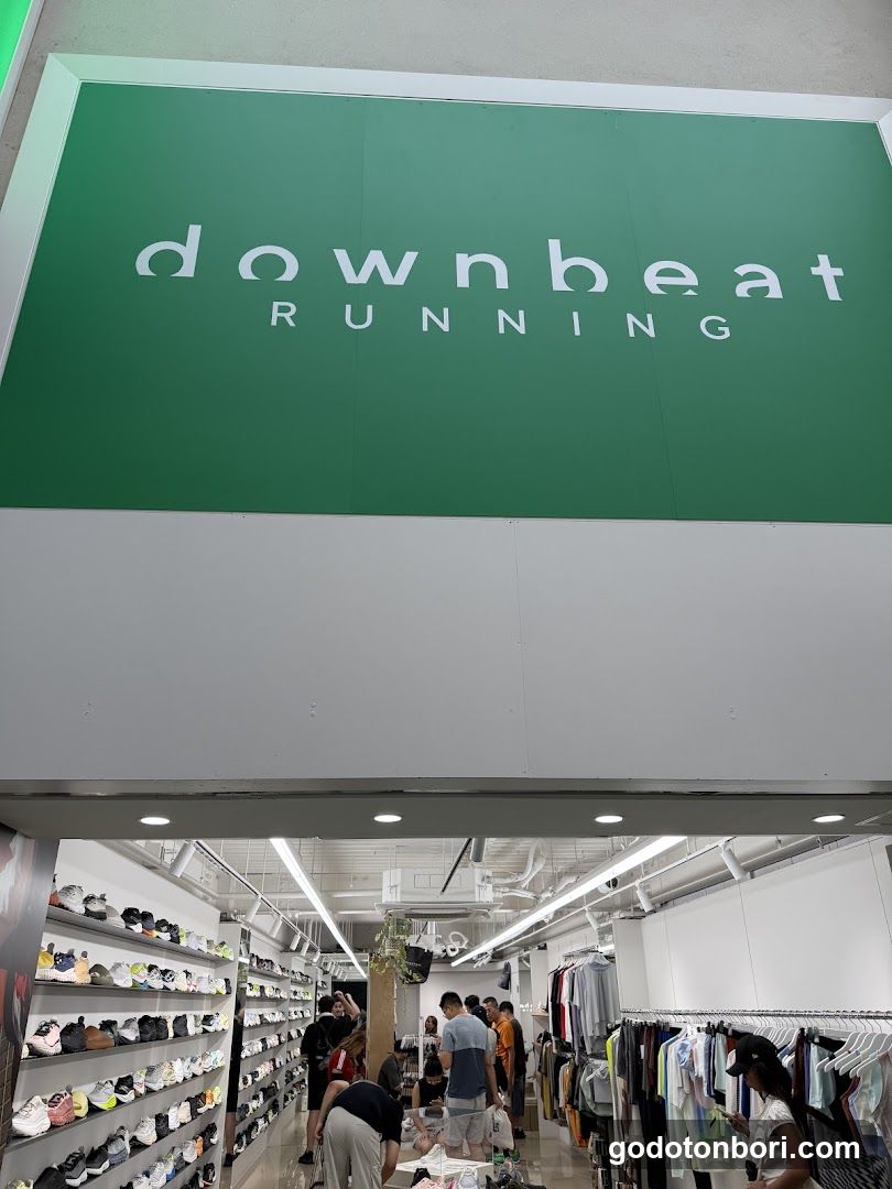 downbeat RUNNING OSAKA