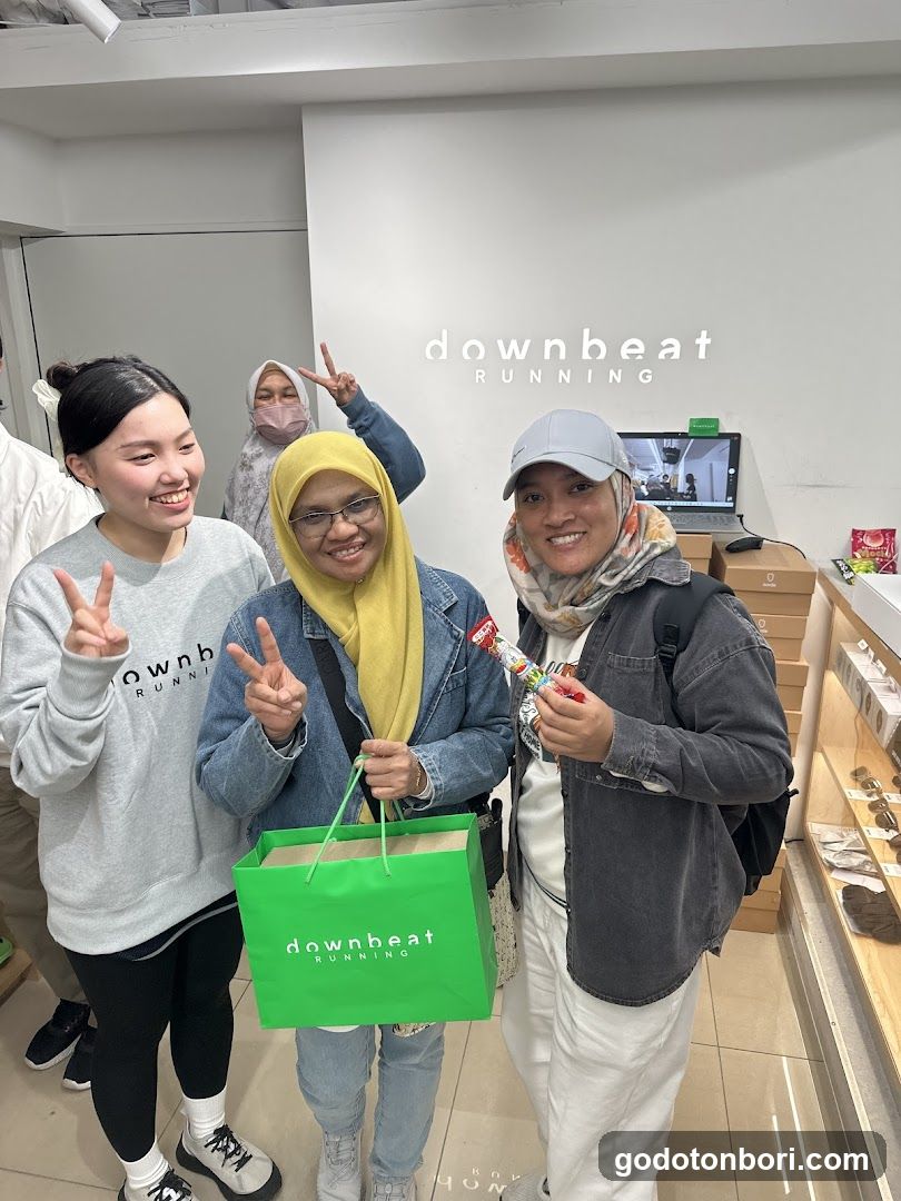 downbeat RUNNING OSAKA