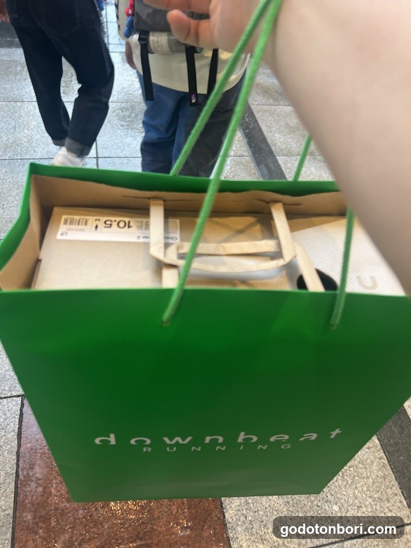 downbeat RUNNING OSAKA