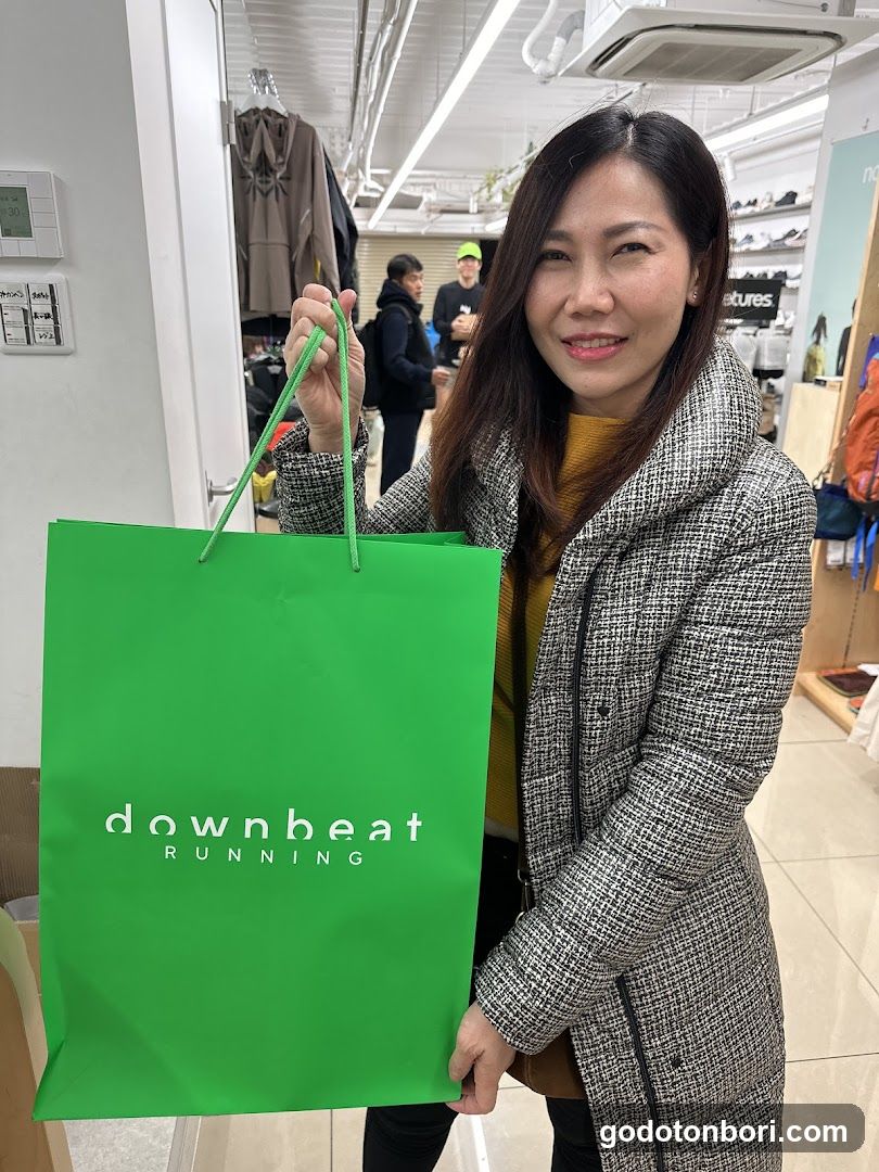 downbeat RUNNING OSAKA