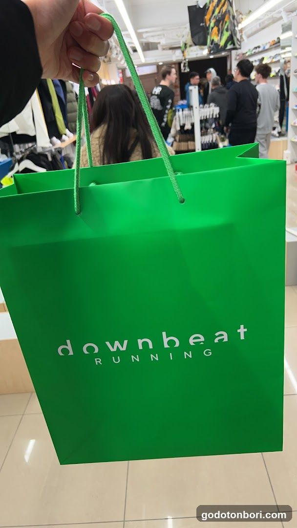 downbeat RUNNING OSAKA
