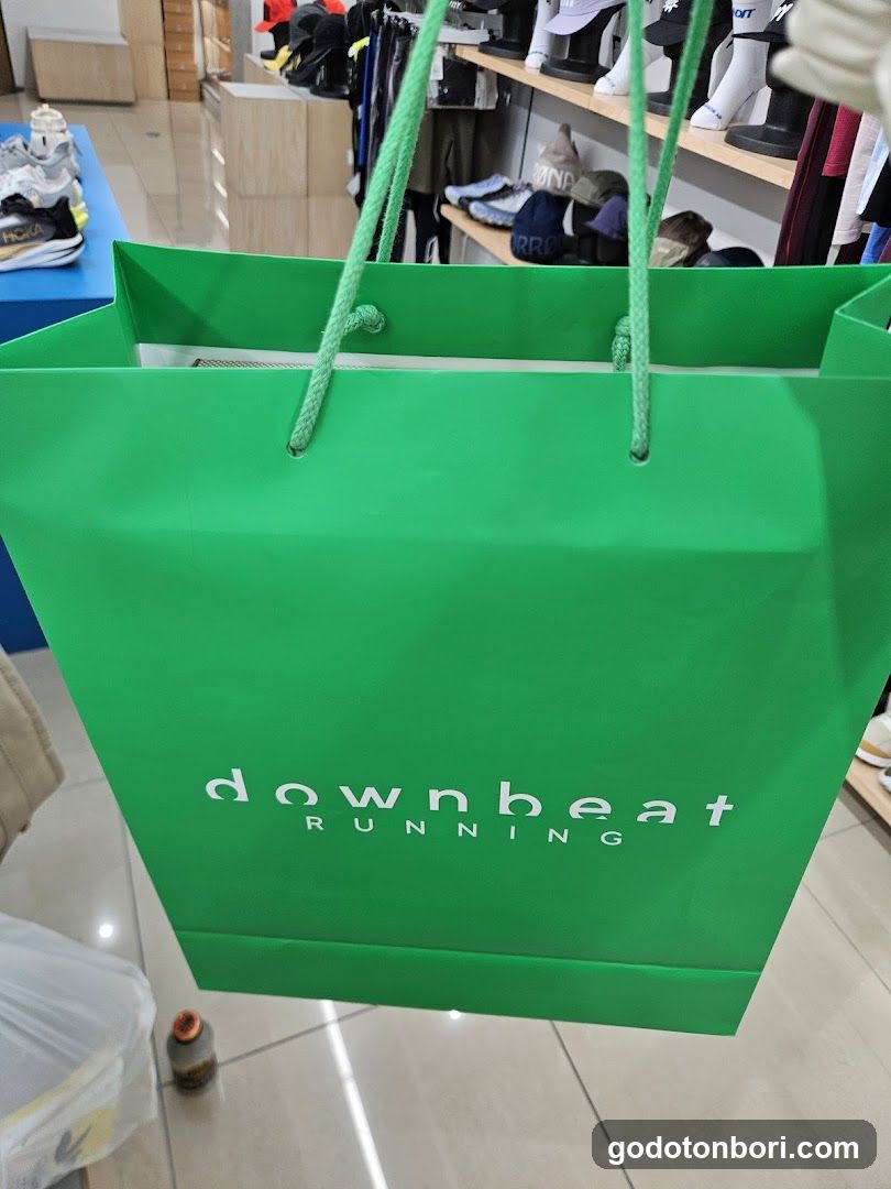 downbeat RUNNING OSAKA