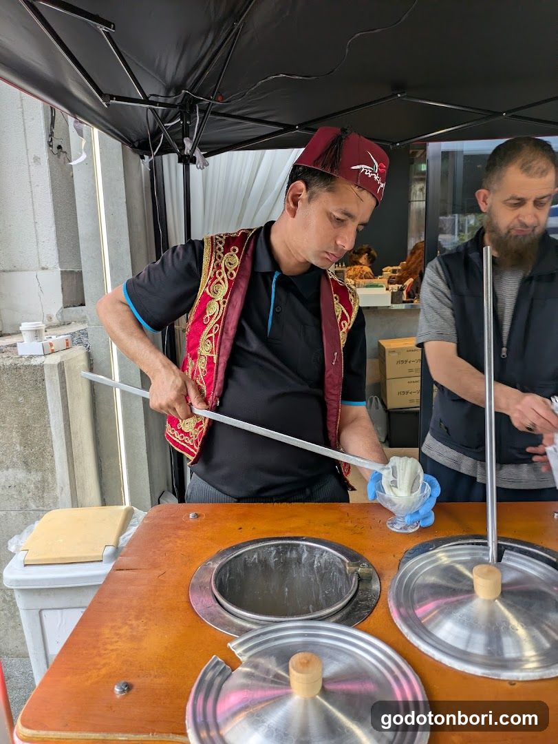 CASABLANCA Turkish Ice Cream Dondurma Osaka トルコアイス