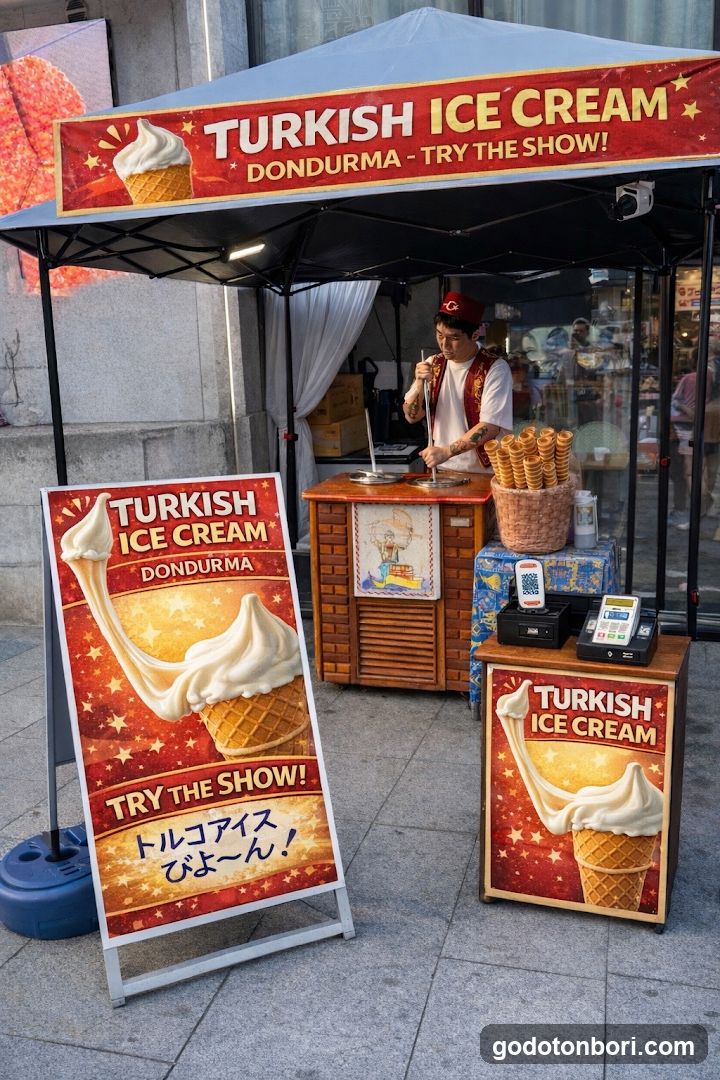 CASABLANCA Turkish Ice Cream Dondurma Osaka トルコアイス