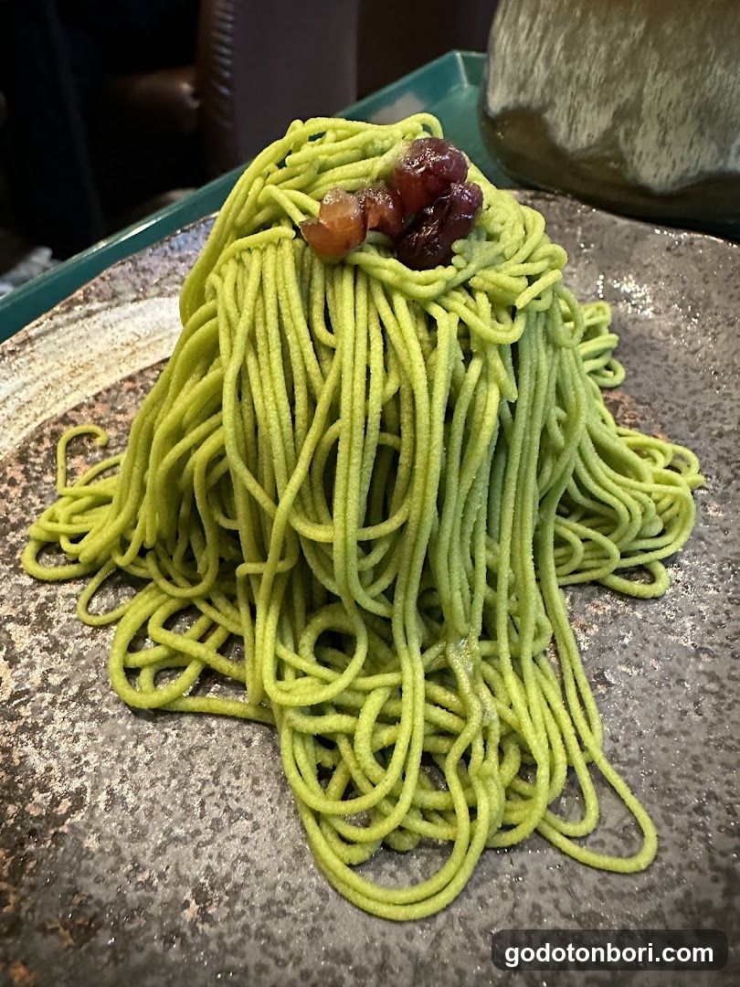 宇治抹茶冰淇淋